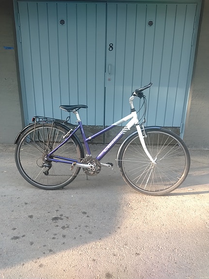 Crescent 28" polkupyörä