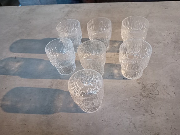 Iittala Paadar Snapsilasit 6kpl