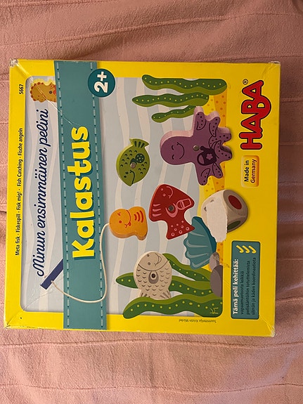 HABA Minun ensimmäinen pelini Kalastus -peli 2+