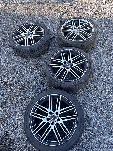 Amg look vanteet mersuun