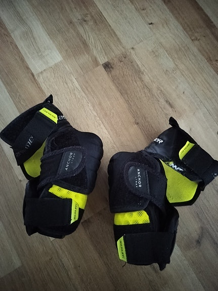 Bauer ultrasonic kyynärsuoja, junior S
