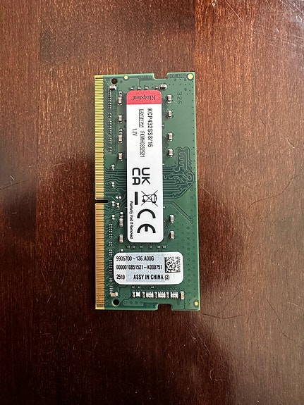 Kingston DDR4 RAM-muisti 16GB