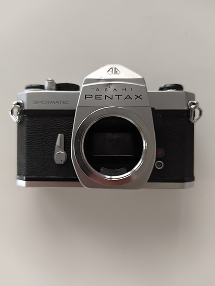 Asahi Pentax Spotmatic SP filmikamera runko