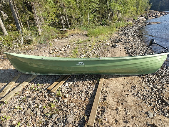 soutuvene taimen 465 + motorguide sähköperämoottori, 100 ah lifepo4 akku