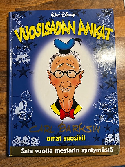 Vuosisadan ankat - Carl Barksin omat suosikit kirja