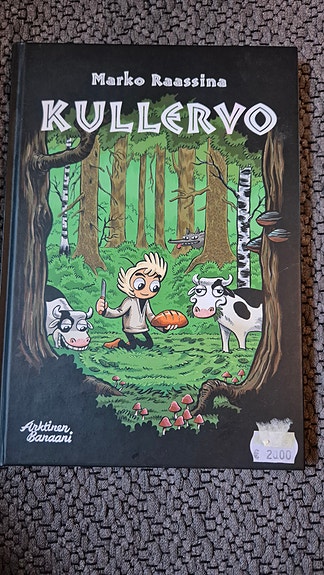 Kullervo-sarjakuva