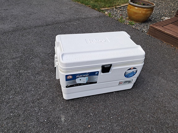 Igloo Marine Ultra kylmälaukku 54 qt valkoinen