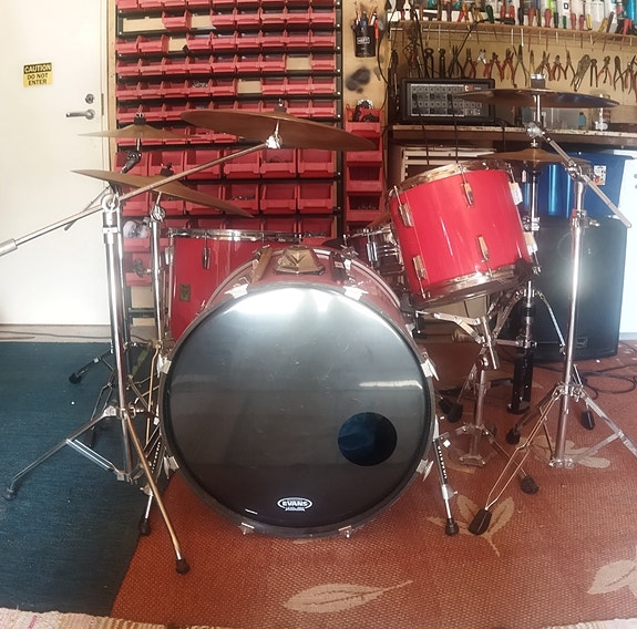 Yamaha rumpusetti