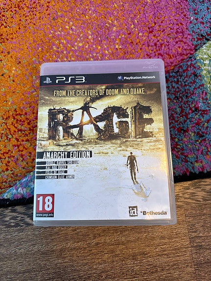 Rage Anarchy Edition PS3