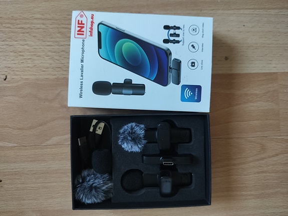 Langattomat mikrofonit android puhelimeen