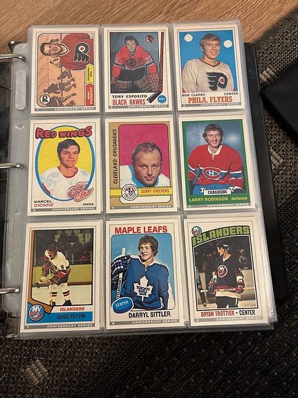 NHL: 1992-93 O-Pee-Chee Anniversary Series - Täysi sarja