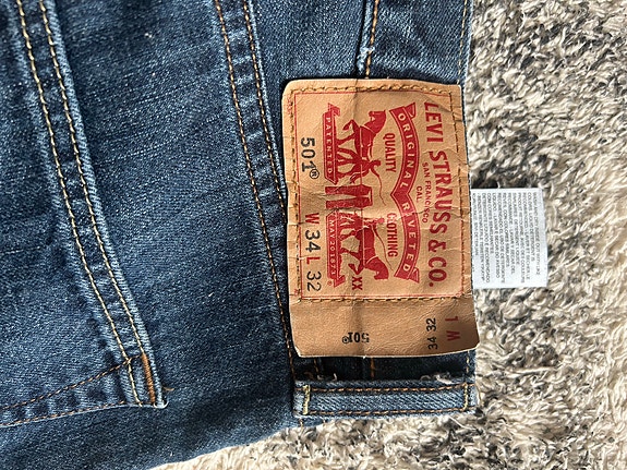 Levis farkut 501