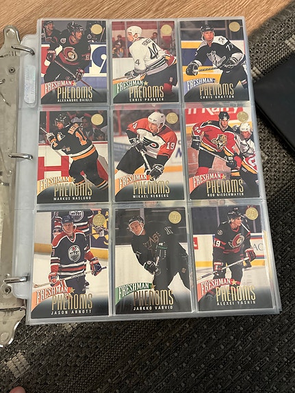 NHL: 1993-94 Leaf Freshman Phenoms - Täysi sarja