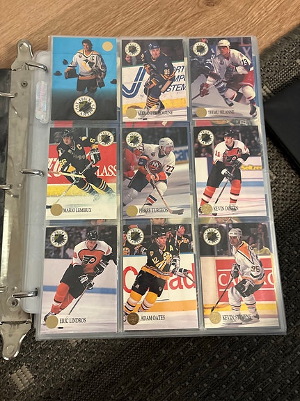 NHL: 1993-94 Leaf Hat Trick Artists - Täysi sarja