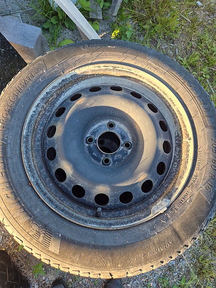 Citroen kesärenkaat