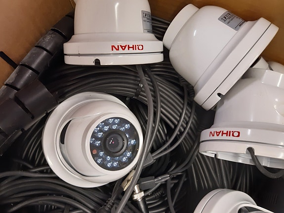 Dahua valvontakamerat ja H.264 Network DVR tallennin