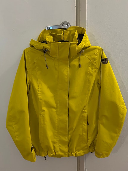 Icepeak kuoritakki koko 34 keltainen naisten