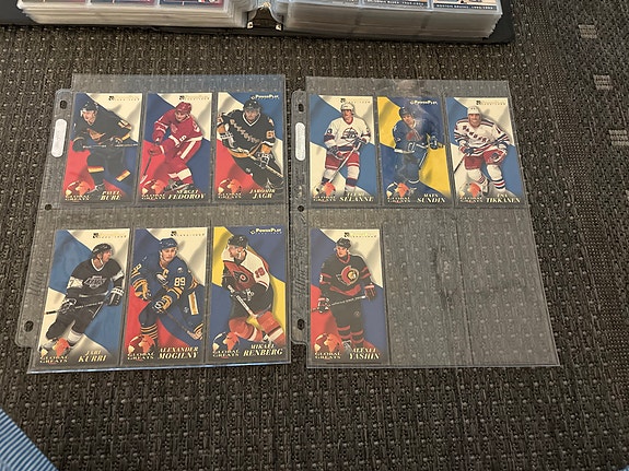 NHL: 1993-94 Power Play Global Greats - täysi sarja