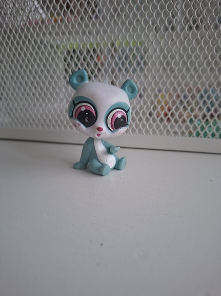 Littlest Pet Shop panda -figuuri