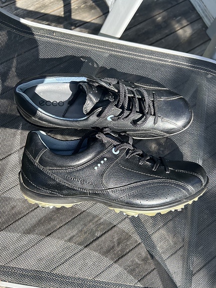 Naisten nahkaiset Ecco Hydramax -golfkengät, koko 41