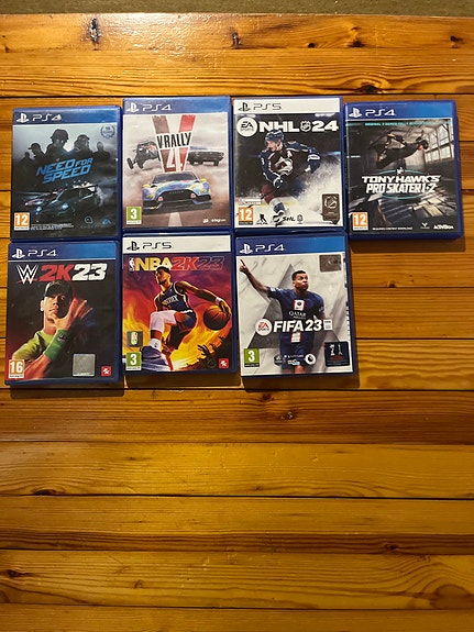 Playstation 4/5 pelejä