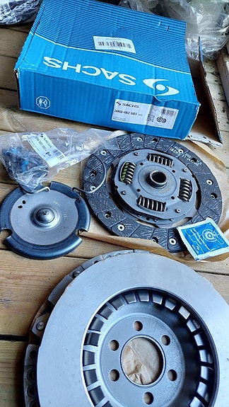 VW Vento/Golf Sachs kytkinpaketti