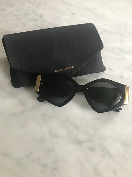 Dolce & Gabbana aurinkolasit musta