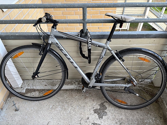 Scott hybridipyörä 28" koko L unisex