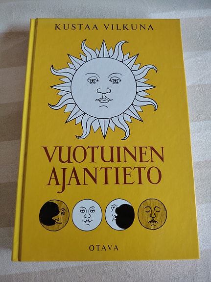 Kustaa Vilkuna: Vuotuinen ajantieto