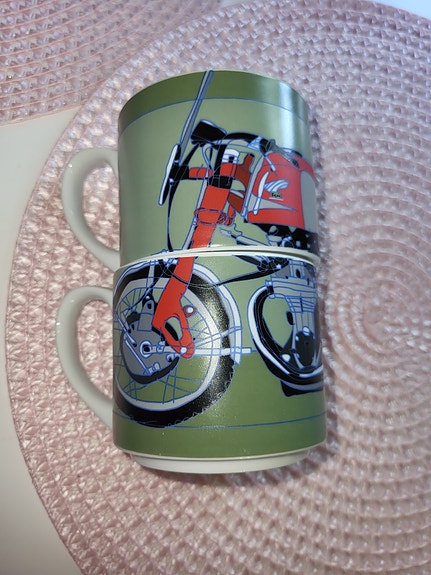 Honda Motorcycles mukisetti