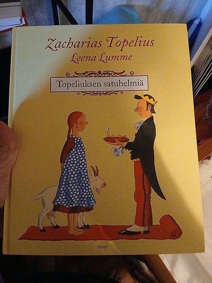 zacharias topelius satukirja