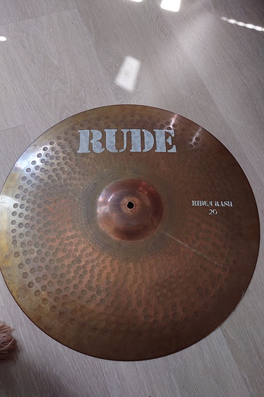 Paiste Rude Ride / Crash 20