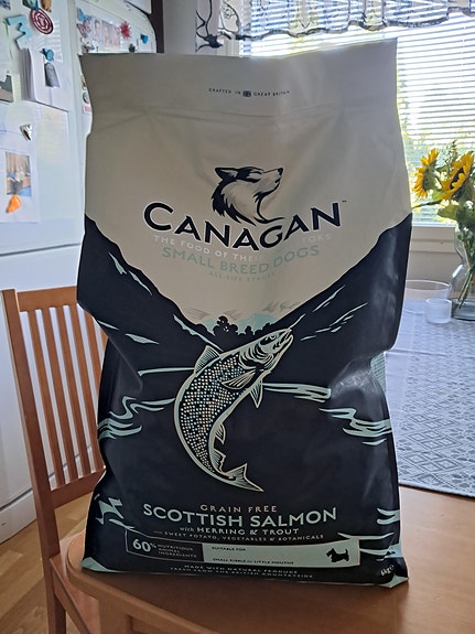 Canagan small breed scottish salmon 6kg