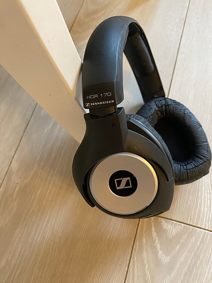 Sennheiser HDR 170 langattomat over-ear kuulokkeet