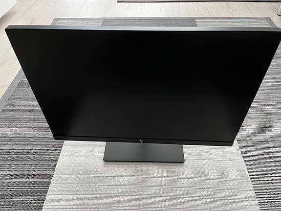 HP 24" näyttö musta
