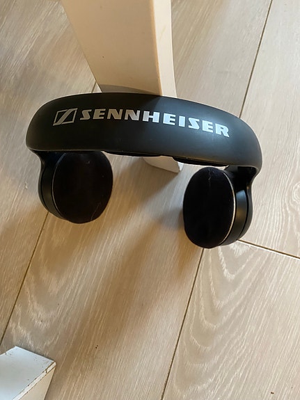 Sennheiser RS 120 langattomat kuulokkeet musta