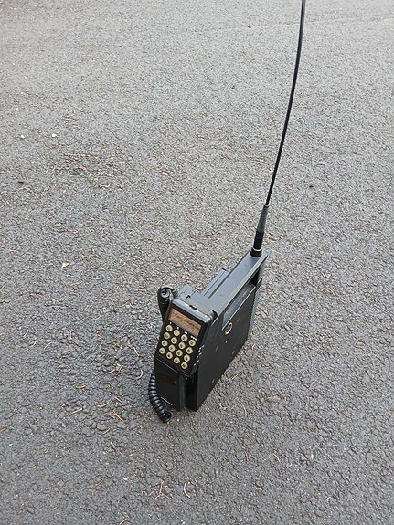 Nokia Mobira MD 59 NB 2 autopuhelin