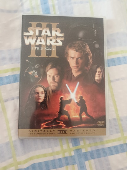 Star Wars Episodi III Sithin kosto DVD