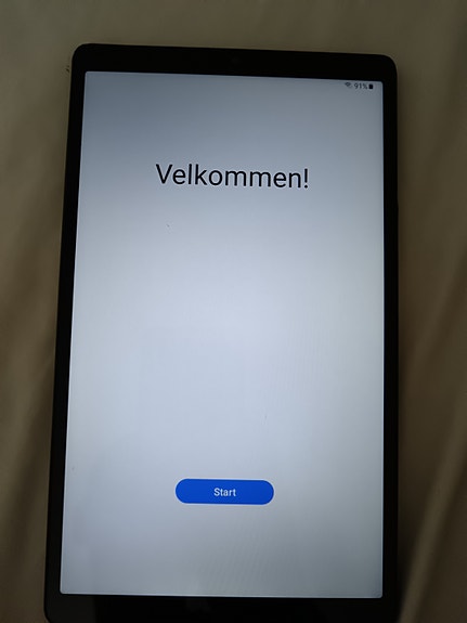 Samsung tab A7 tabletti