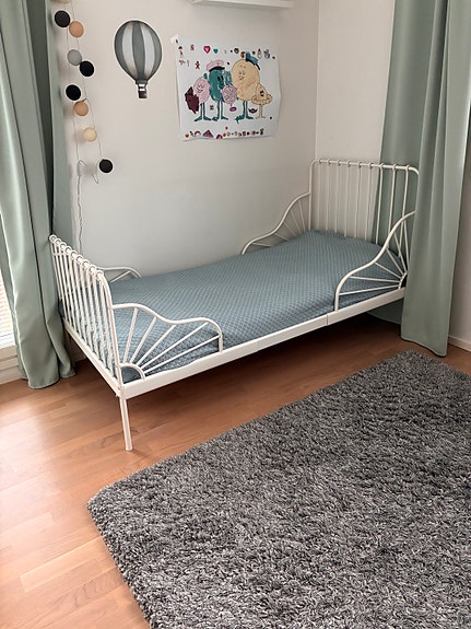 Jatkettava lastensänky Ikea Minnen