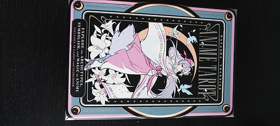 Anime tarot kortit