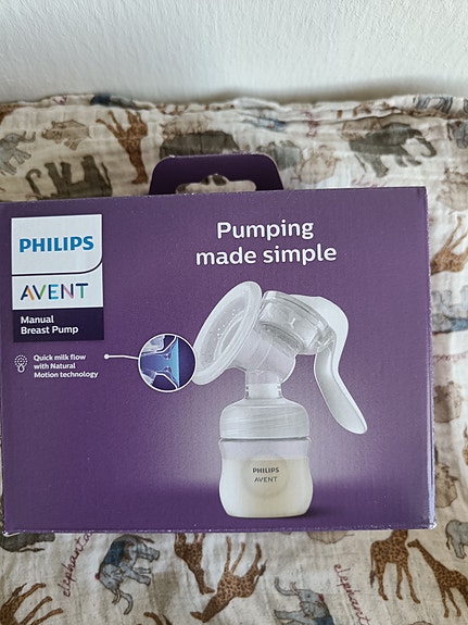 Philips Avent manuaalinen rintapumppu
