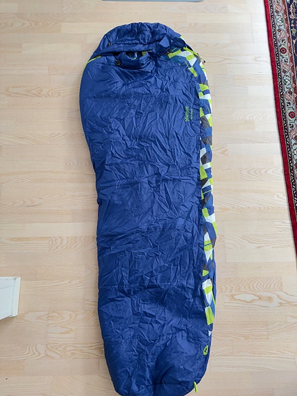 Marmot Kid’s Trestles 30° makuupussi