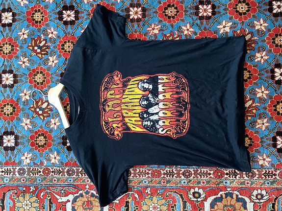 Black Sabbath T-paita