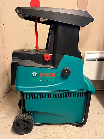 Bosch AXT 22 D oksasilppuri