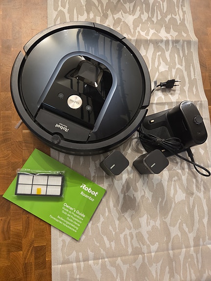 iRobot robotti-imuri