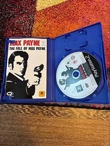Max Payne 2 The Fall of Max Payne PS2
