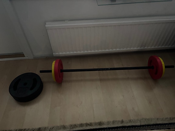Levytanko ja painot