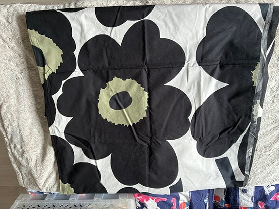 Marimekko Unikko kangas 210x132
