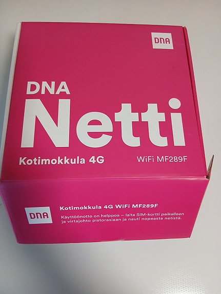 DNA Kotimokkula 4G WiFi MF289F modeemi